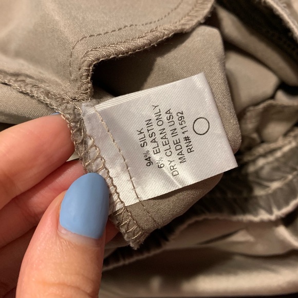 Sunner Silk Pants - Picture 5 of 6